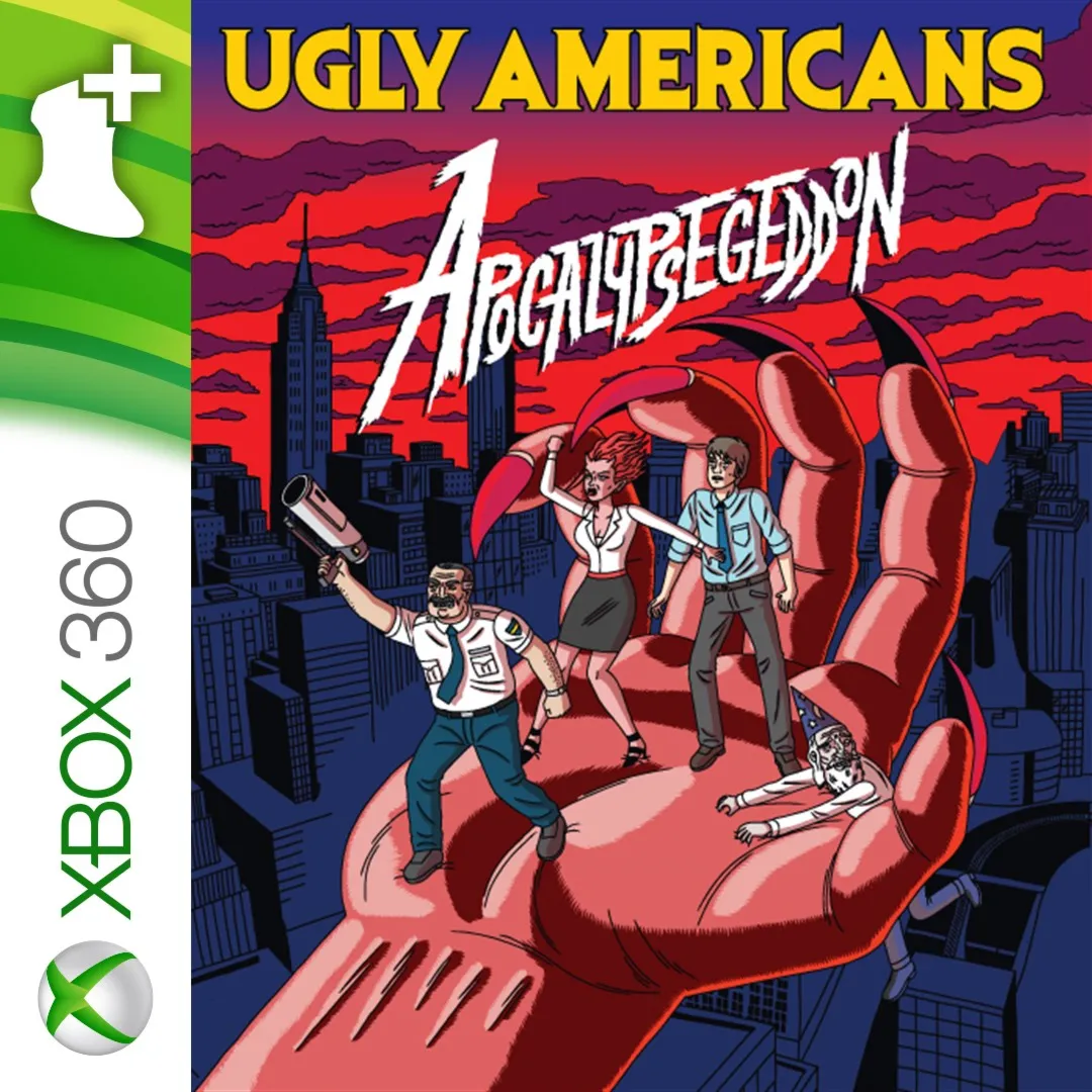 Ugly Americans - Randall's Misadventures | XBOX | На любой аккаунт