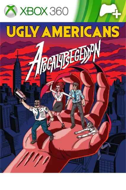 Ugly Americans - Randall's Misadventures | XBOX | На любой аккаунт