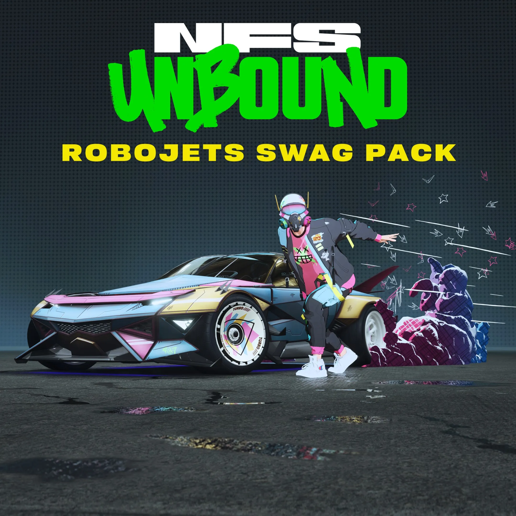 Need for Speed™ Unbound - Robojets Swag Pack | XBOX | На любой аккаунт