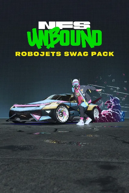Need for Speed™ Unbound - Robojets Swag Pack | XBOX | На любой аккаунт