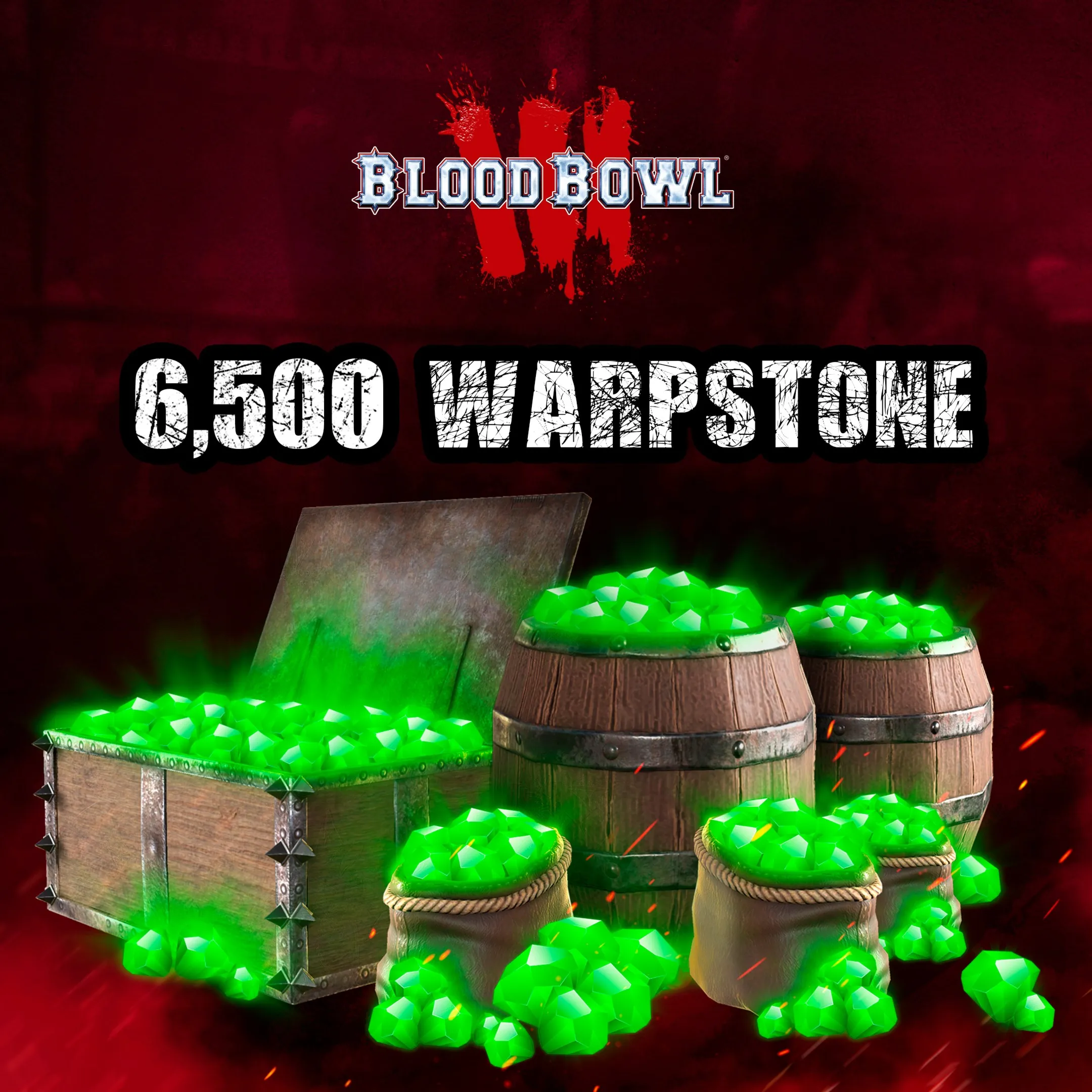Blood Bowl 3 - 6,500 Warpstone | XBOX | На любой аккаунт