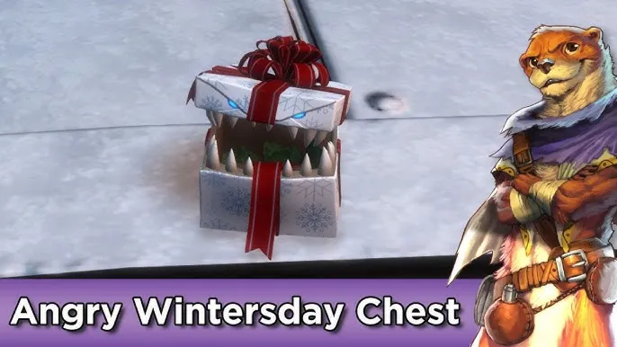 Guild Wars 2 - Mini Angry Wintersday Gift | Ключ GLOBAL / REGION FREE
