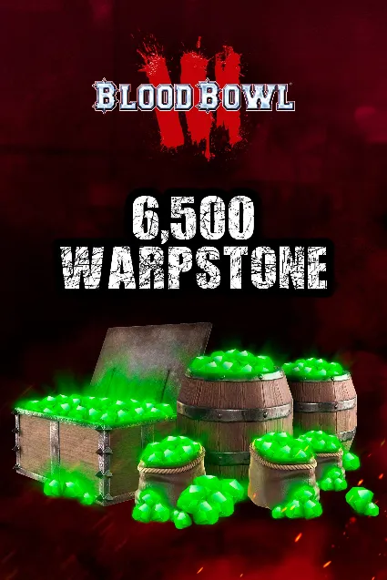 Blood Bowl 3 - 6,500 Warpstone | XBOX | На любой аккаунт