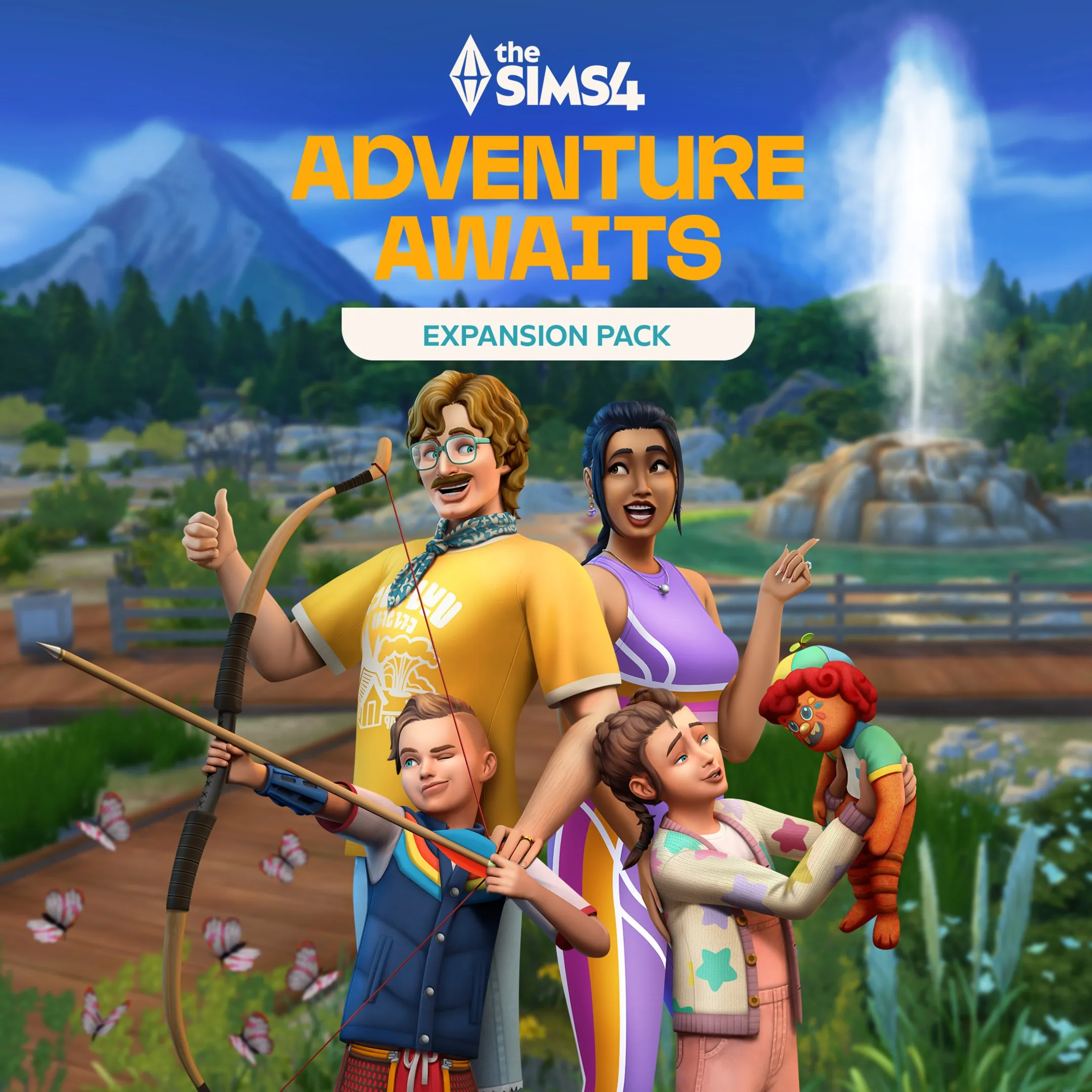 The Sims™ 4 Adventure Awaits Expansion Pack | XBOX | На любой аккаунт