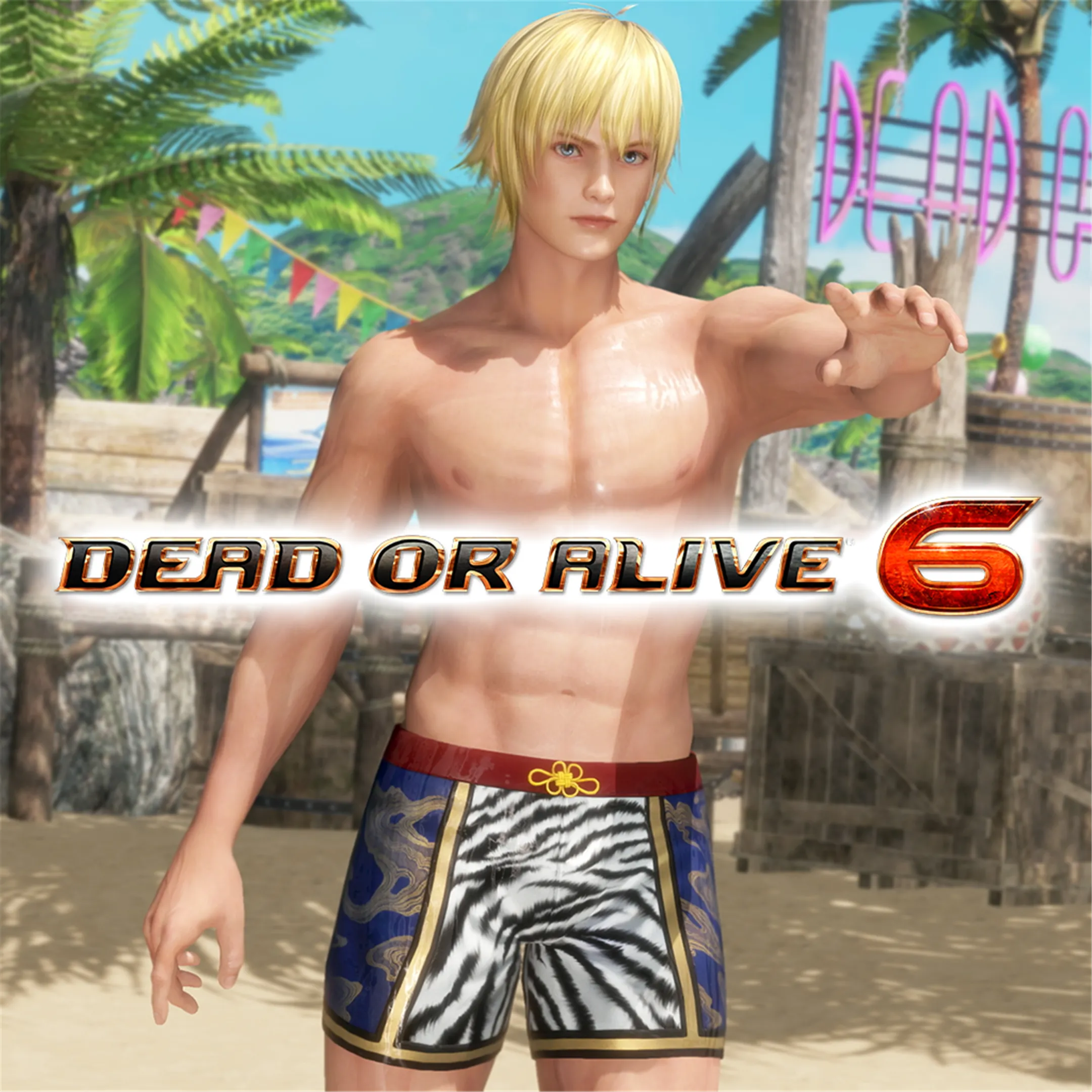 DOA6 Seaside Eden Costume - Eliot | XBOX | На любой аккаунт