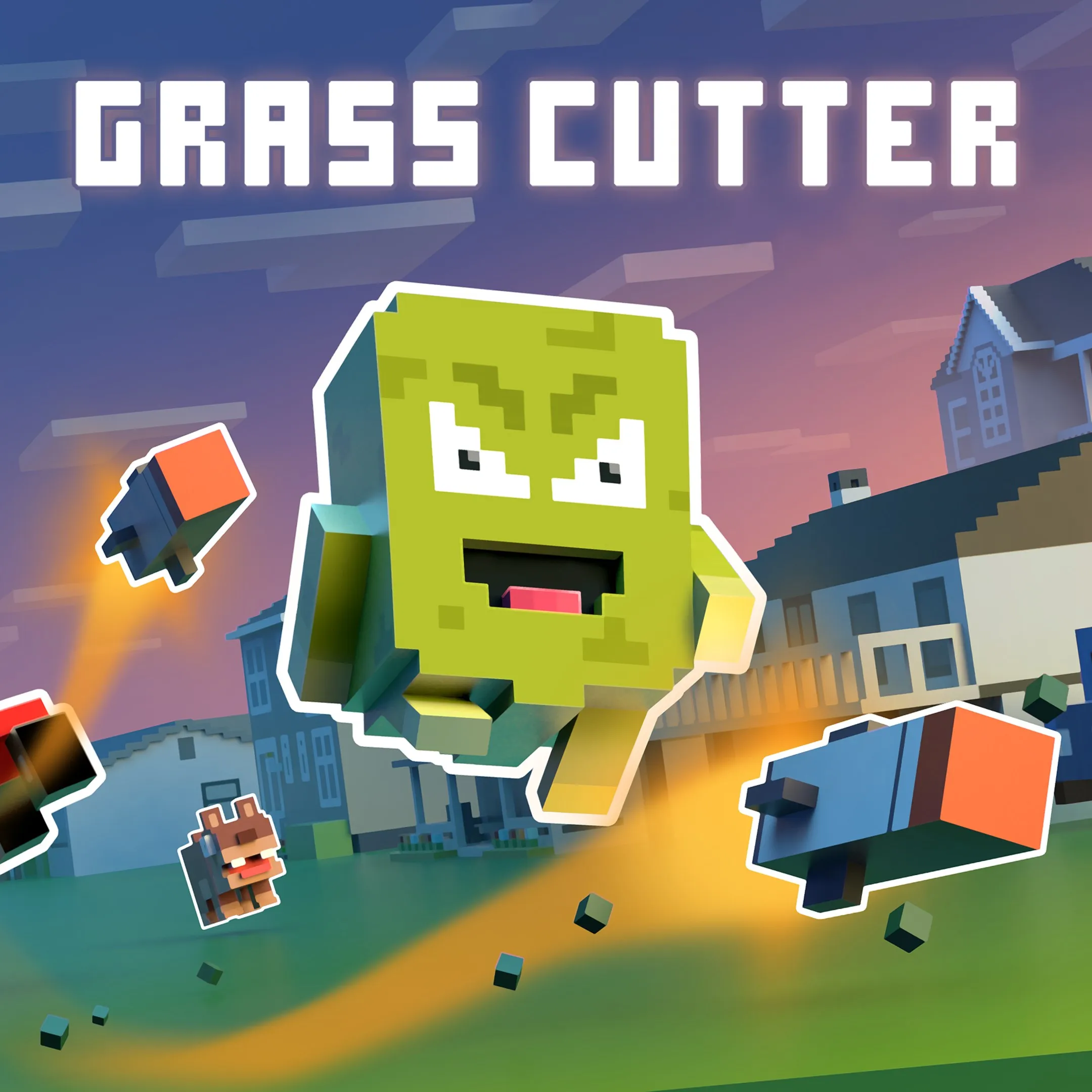 Grass Cutter - Mutated Lawns | XBOX | На любой аккаунт