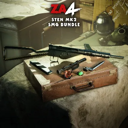 Zombie Army 4: Sten MK2 SMG Bundle | XBOX+PC | На любой аккаунт