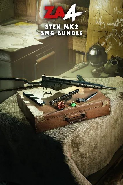 Zombie Army 4: Sten MK2 SMG Bundle | XBOX+PC | На любой аккаунт