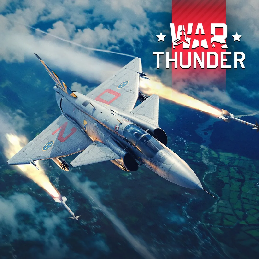 War Thunder - Saab JA 37DI Viggen Pack | XBOX+PC | На любой аккаунт
