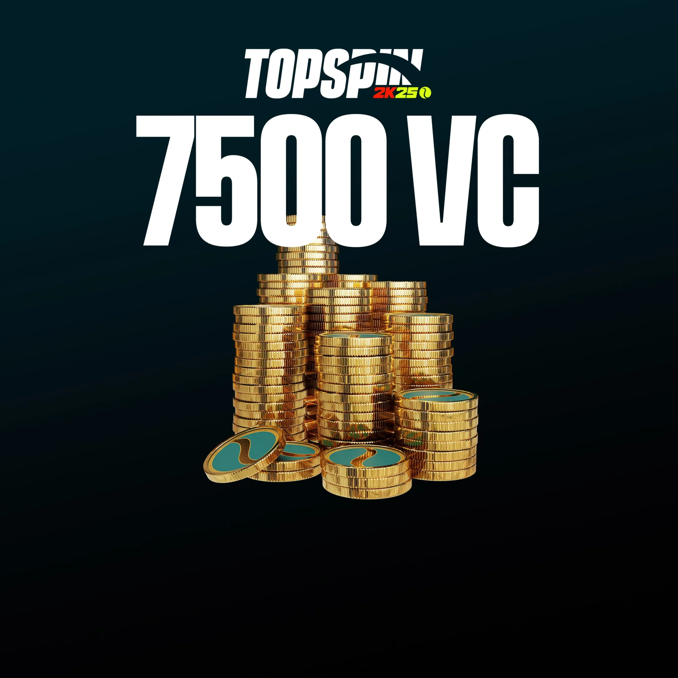TopSpin 2K25 7,500 Virtual Currency Pack | XBOX | На любой аккаунт