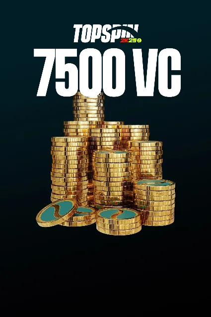 TopSpin 2K25 7,500 Virtual Currency Pack | XBOX | На любой аккаунт