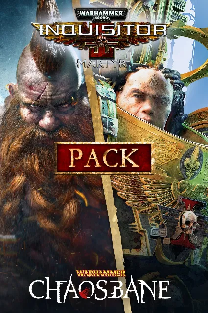 Warhammer Pack: Hack and Slash | XBOX | На любой аккаунт