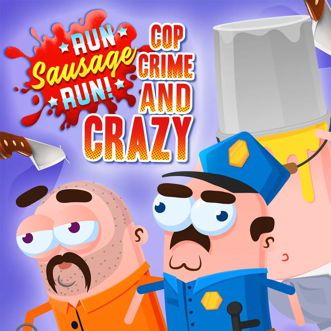 Run Sausage Run: Cop, Crime and Crazy | XBOX | На любой аккаунт