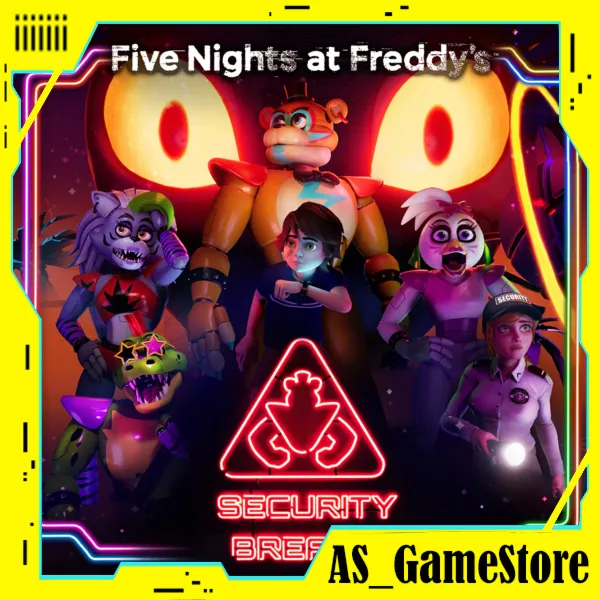 Five Nights at Freddys: Security Breach | PS4/PS5 Турция Украина