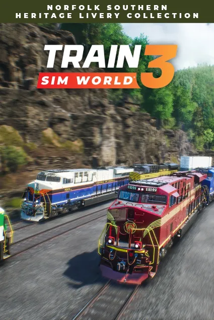 Train Sim World® 3: Norfolk Southern Heritage Livery Collection Add-On | XBOX+PC | На