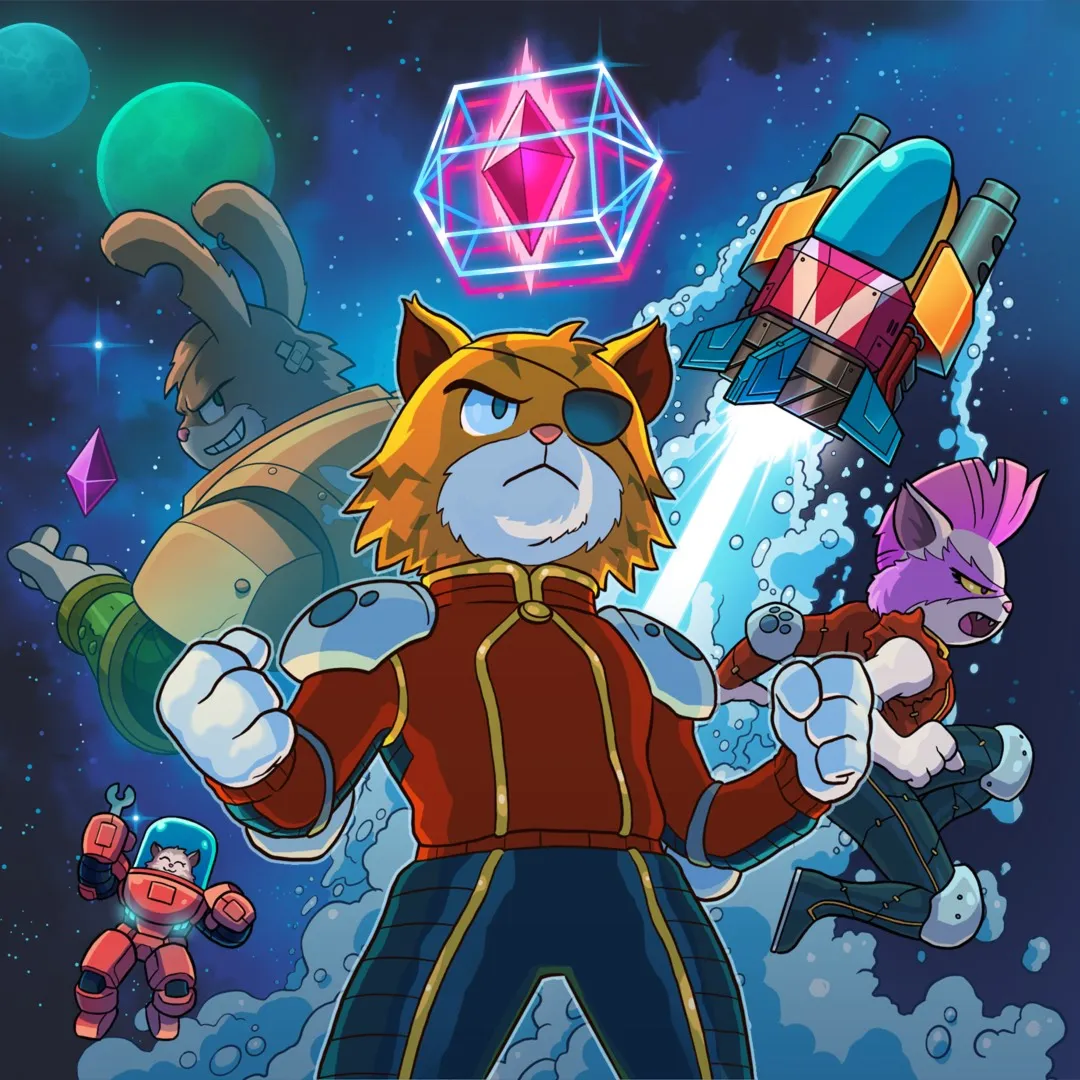 ASTRO AQUA KITTY | XBOX | На любой аккаунт