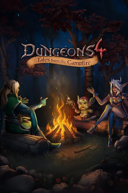 Dungeons 4 - Tales from the Campfire | XBOX | На любой аккаунт