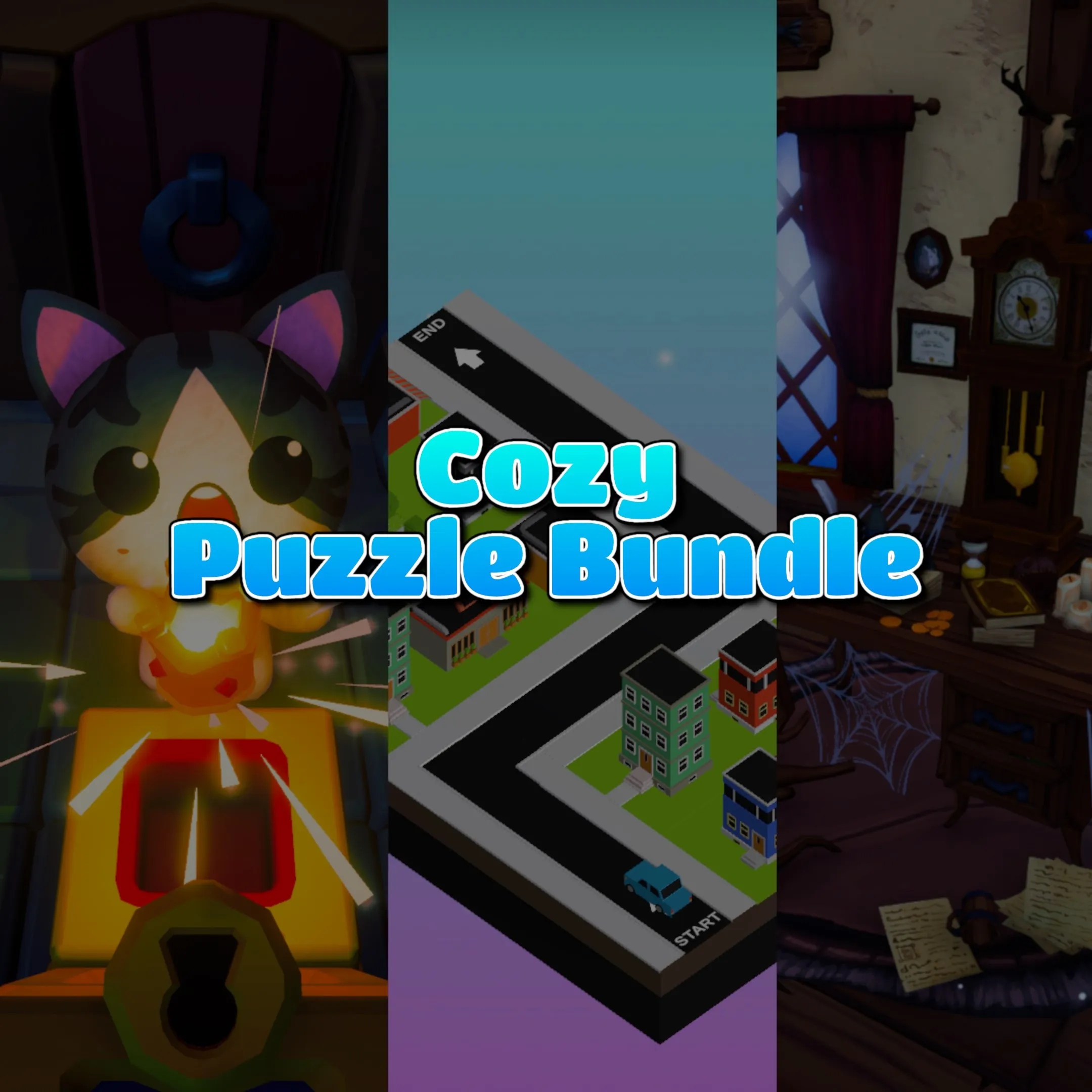 Cozy Puzzle Bundle | XBOX | На любой аккаунт