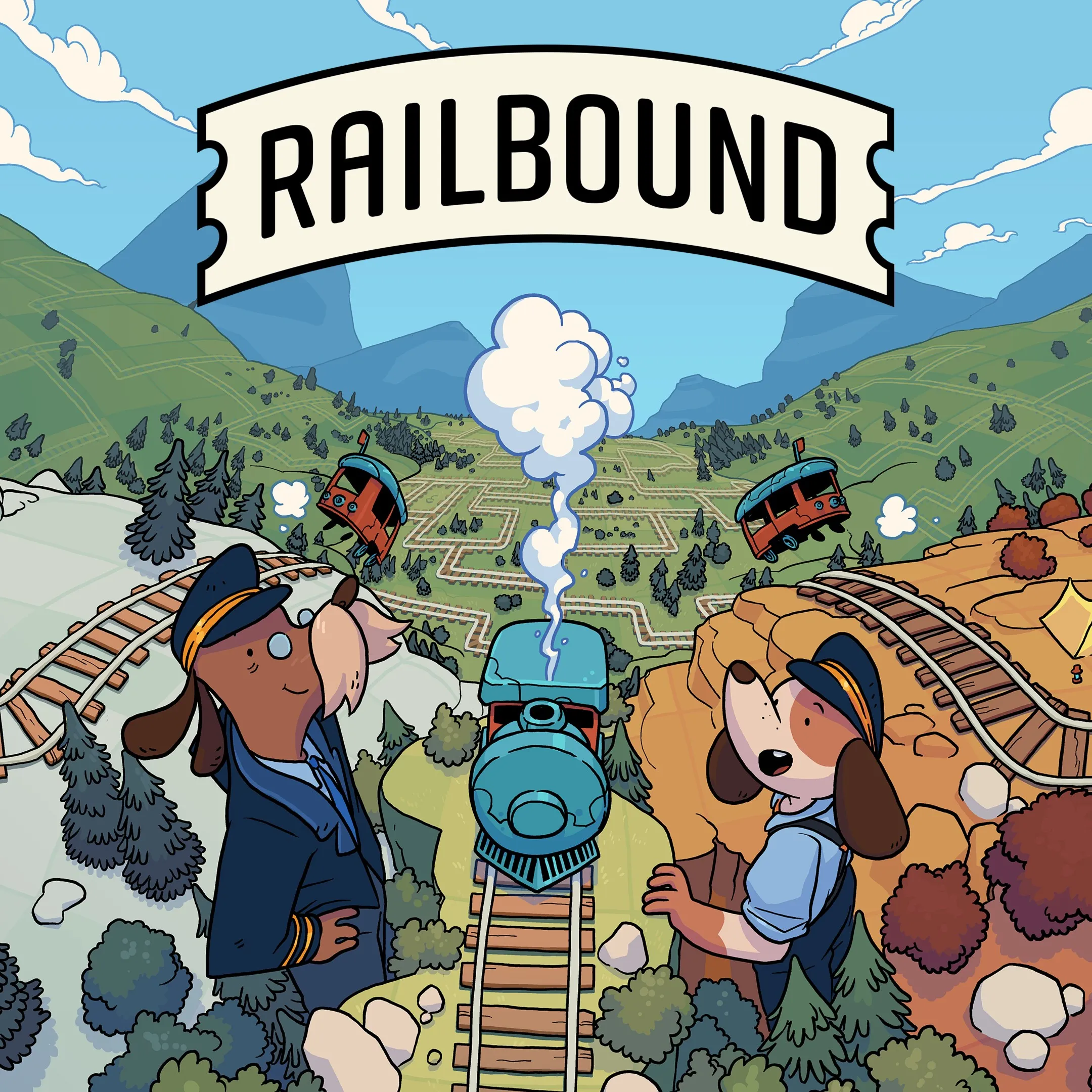Railbound | XBOX | На любой аккаунт