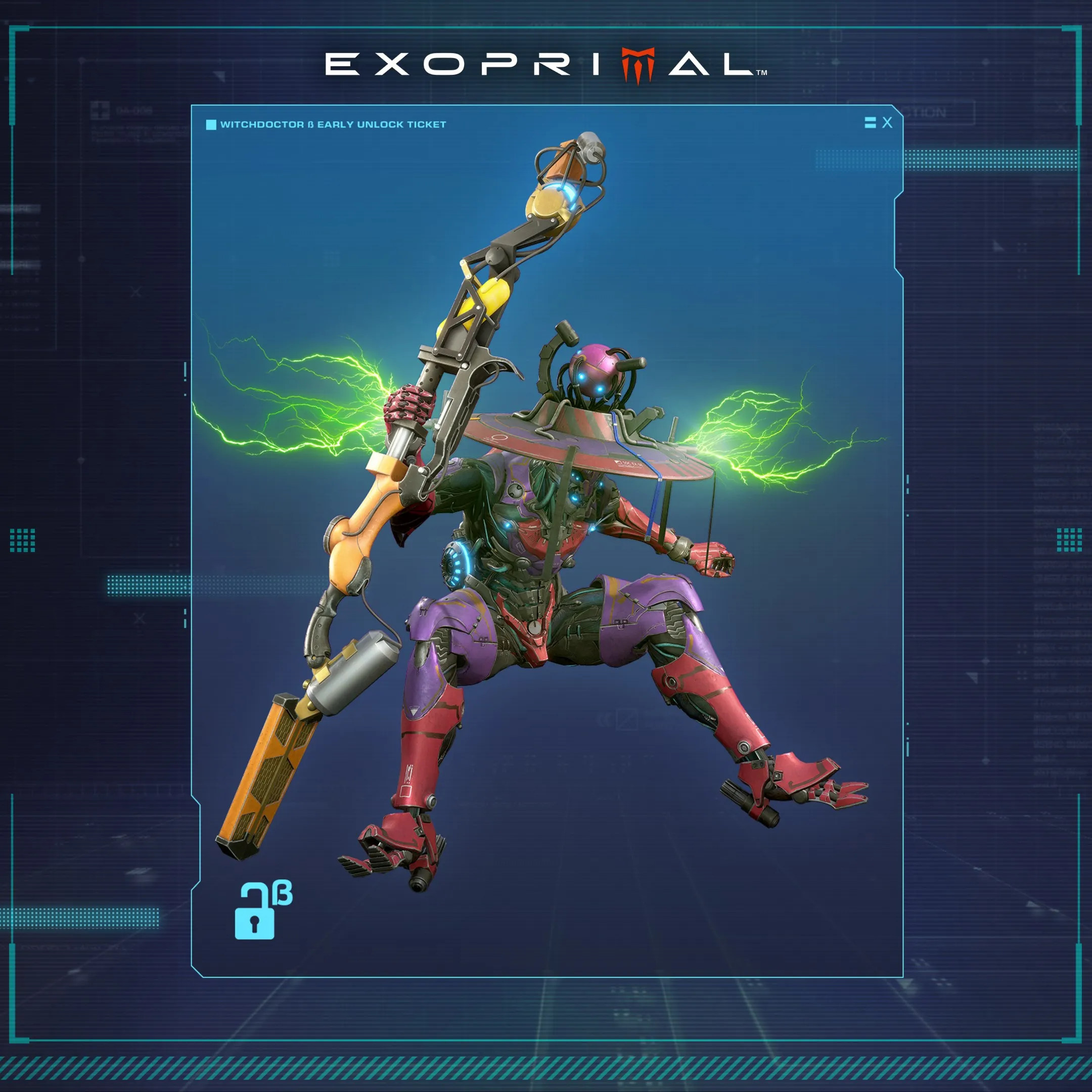 Witchdoctor β Early Unlock Ticket | XBOX+PC | На любой аккаунт