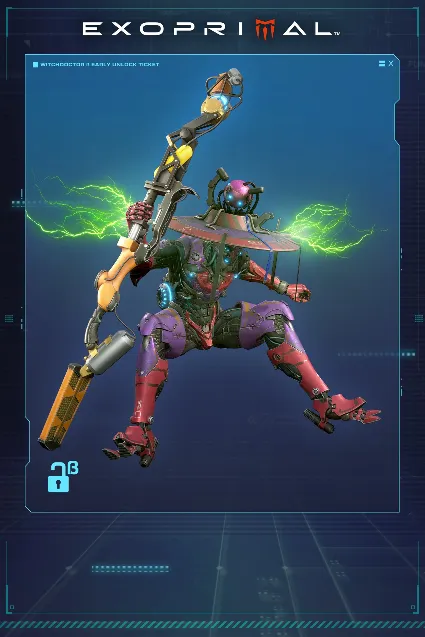 Witchdoctor β Early Unlock Ticket | XBOX+PC | На любой аккаунт