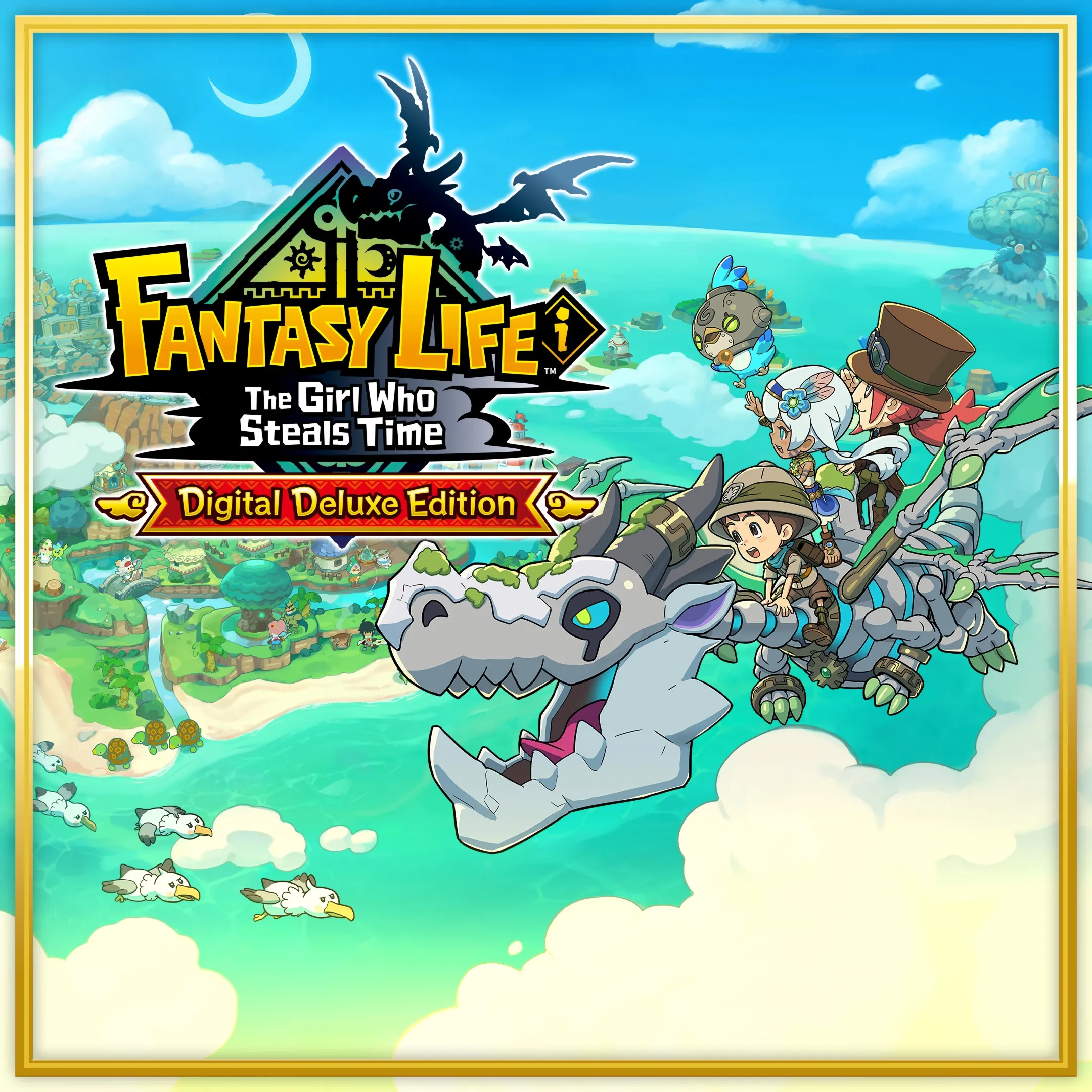 FANTASY LIFE i: The Girl Who Steals Time Digital Deluxe Edition | XBOX | На любой акк