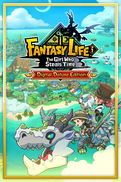 FANTASY LIFE i: The Girl Who Steals Time Digital Deluxe Edition | XBOX | На любой акк