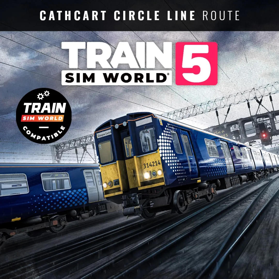 Train Sim World® 5: Cathcart Circle Line: Glasgow - Newton & Neilston | XBOX+PC | На