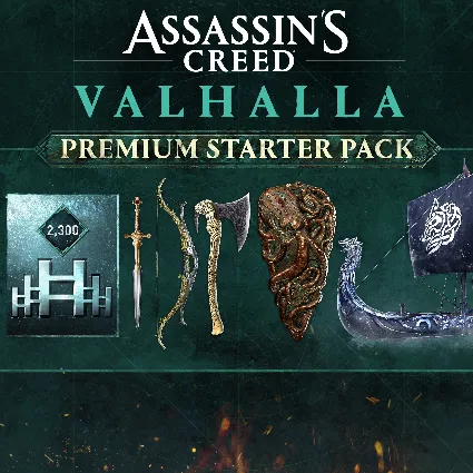 Assassin's Creed Valhalla - Premium Starter Pack | XBOX | На любой аккаунт