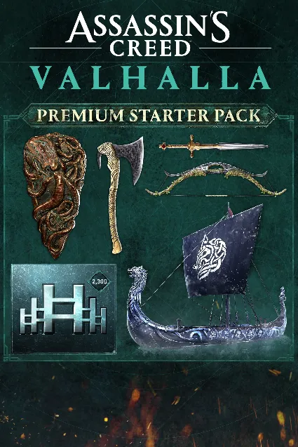 Assassin's Creed Valhalla - Premium Starter Pack | XBOX | На любой аккаунт