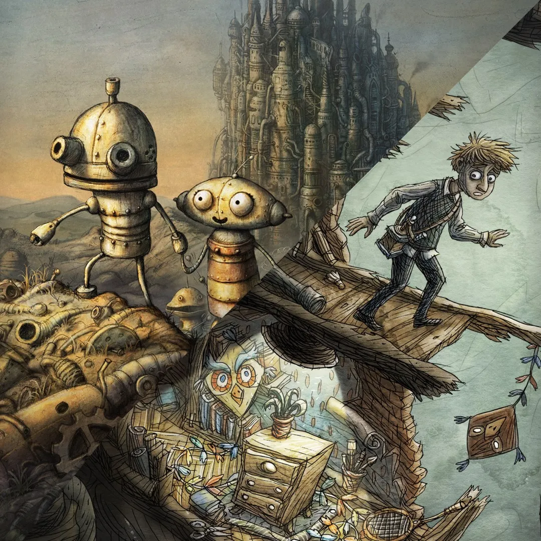 Machinarium & Creaks Bundle | XBOX | На любой аккаунт