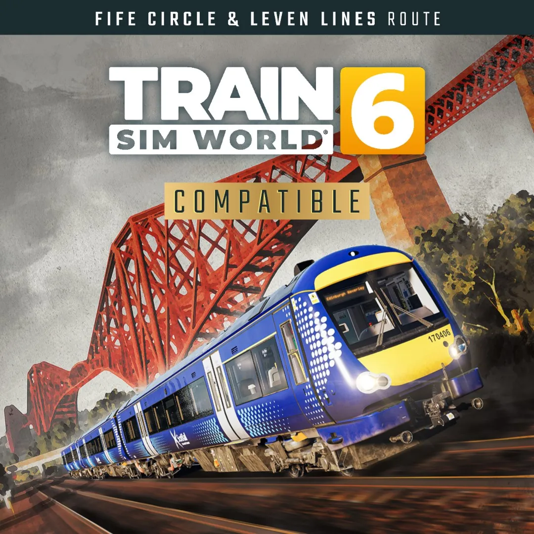 Train Sim World® 6: Fife Circle Line & Levenmouth Rail Link | XBOX+PC | На любой акка
