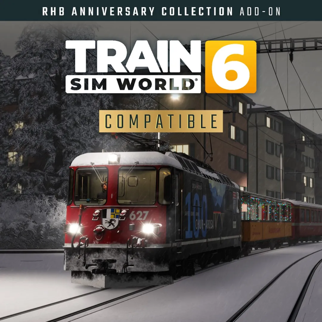 Train Sim World® 6: RhB Anniversary Collection | XBOX+PC | На любой аккаунт