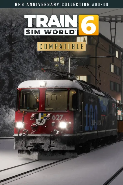 Train Sim World® 6: RhB Anniversary Collection | XBOX+PC | На любой аккаунт