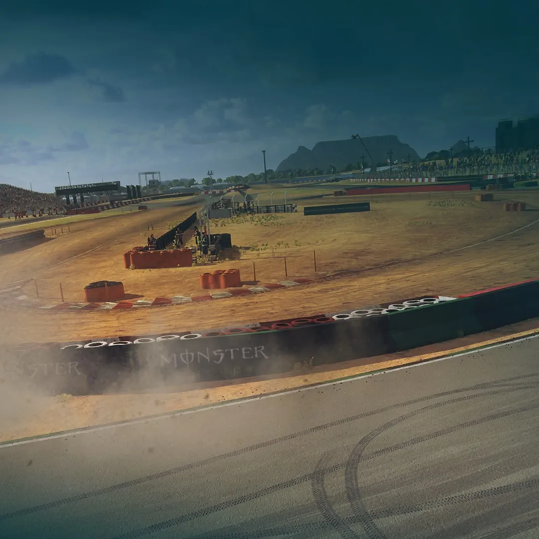 WS - Killarney International Raceway, South Africa (Rallycross Track) | PC | На любой