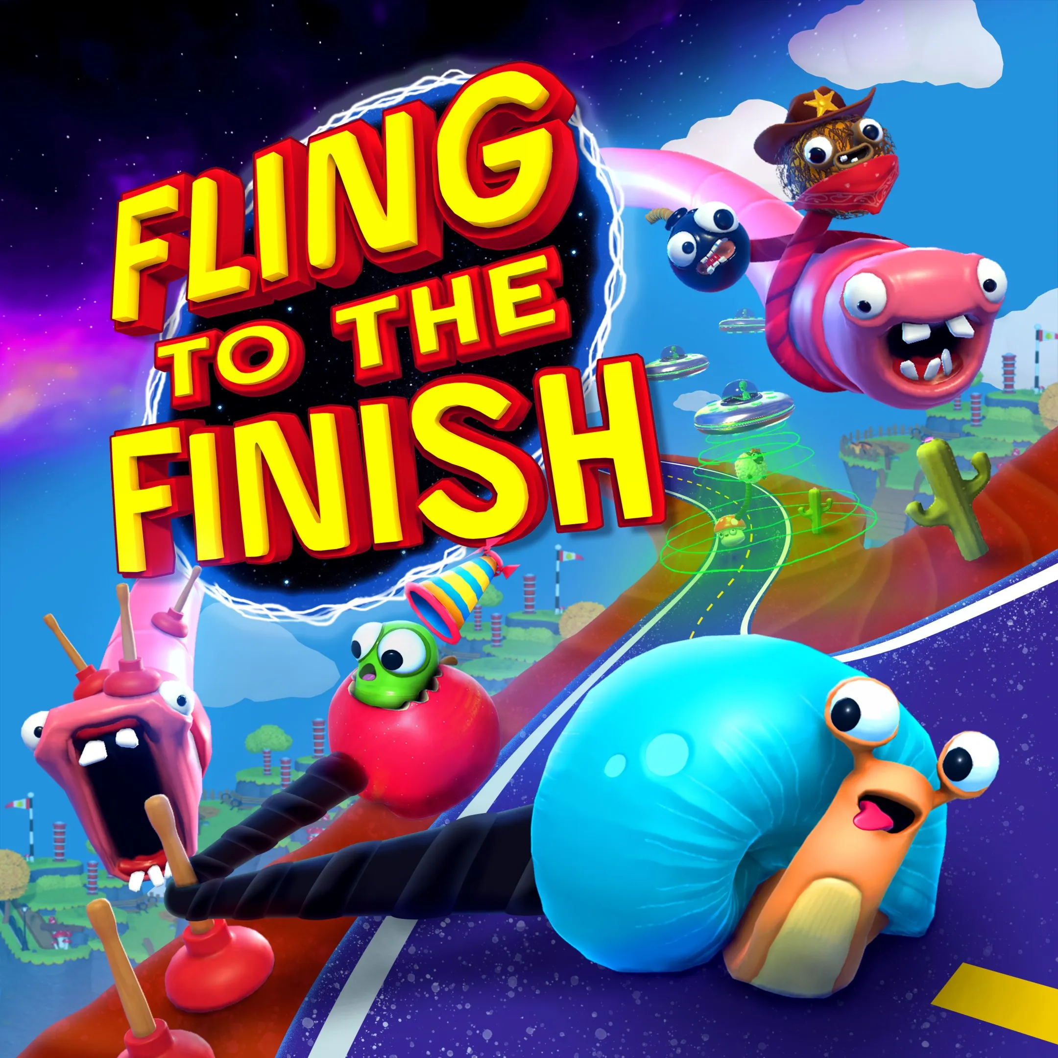 Fling to the Finish | XBOX | На любой аккаунт