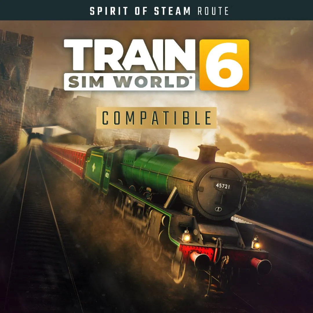 Train Sim World® 6: Spirit of Steam: Liverpool Lime Street - Crewe | XBOX+PC | На люб