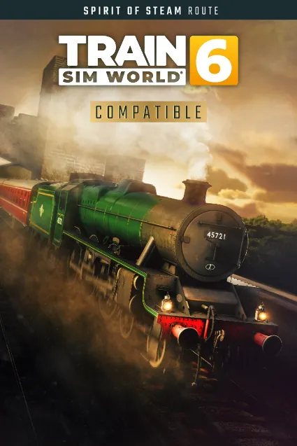 Train Sim World® 6: Spirit of Steam: Liverpool Lime Street - Crewe | XBOX+PC | На люб