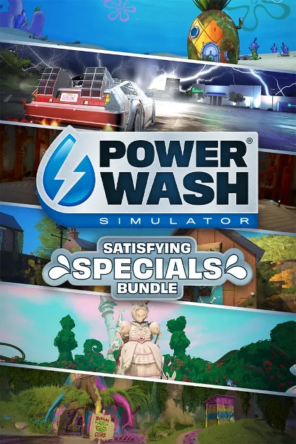 PowerWash Simulator – Satisfying Specials Bundle | XBOX+PC | На любой аккаунт