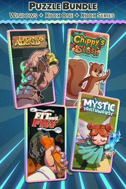 Puzzle Bundle 15 (Xbox + PC) | XBOX+PC | На любой аккаунт