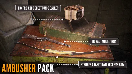 theHunter: Call of the Wild™ - Ambusher Pack DLC