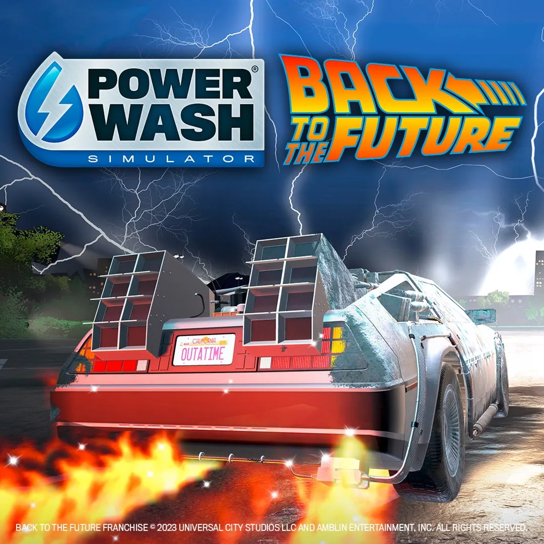 PowerWash Simulator Back to the Future Special Pack | XBOX+PC | На любой аккаунт