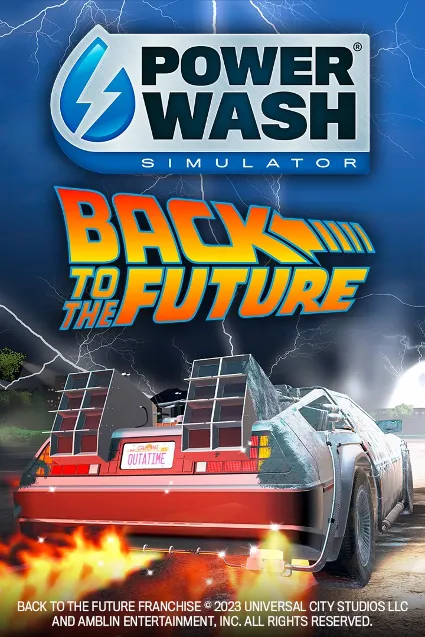 PowerWash Simulator Back to the Future Special Pack | XBOX+PC | На любой аккаунт