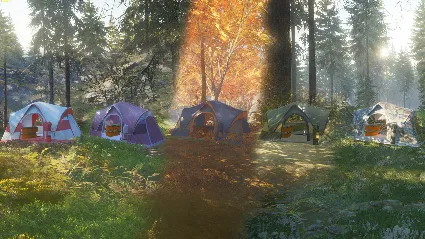 theHunter: Call of the Wild™ - Tents  Ground Blinds DLC