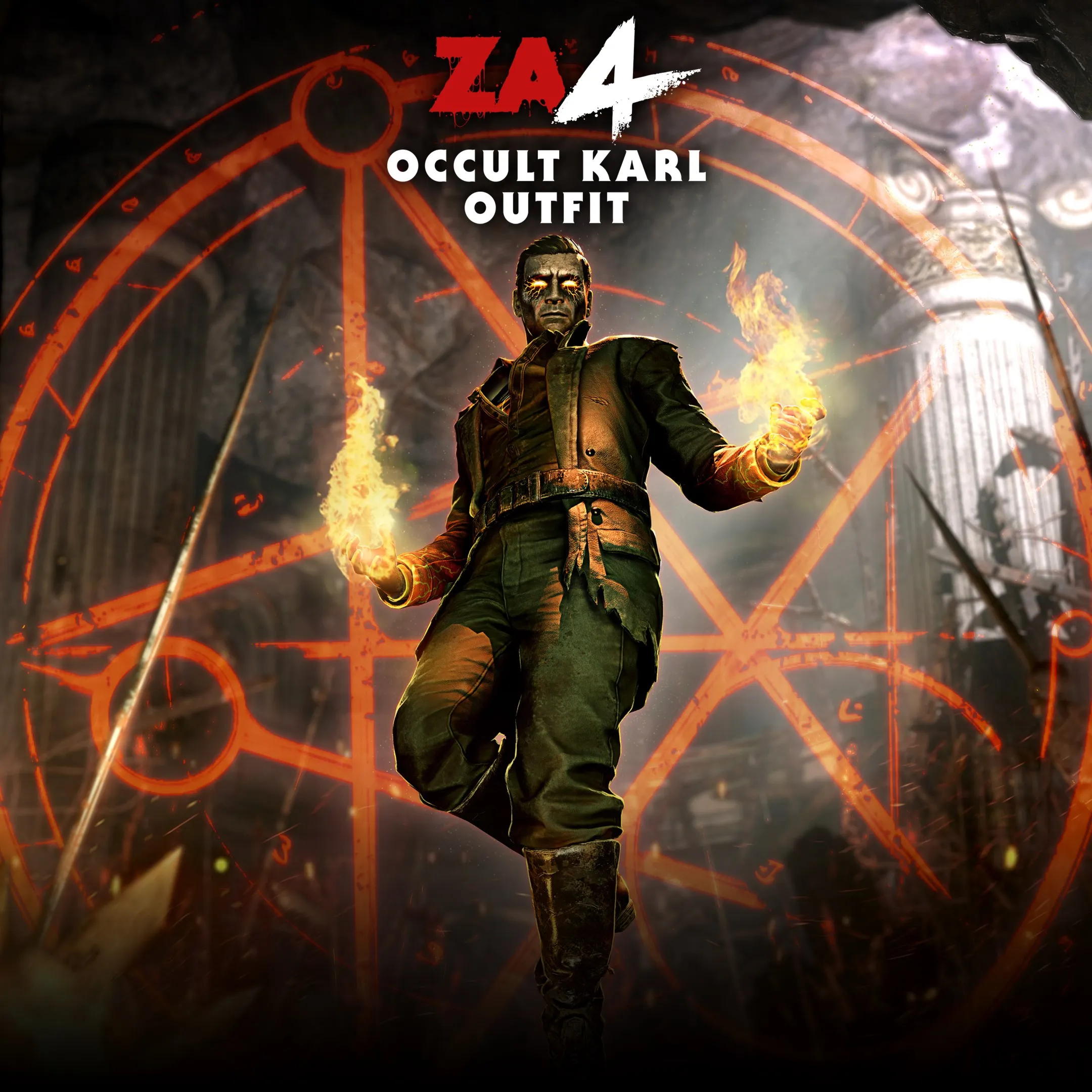 Zombie Army 4: Occult Karl Outfit | XBOX+PC | На любой аккаунт