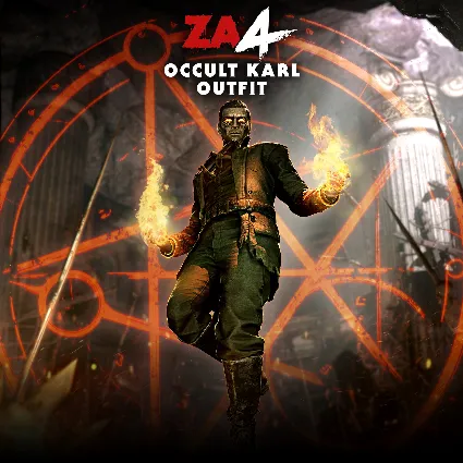Zombie Army 4: Occult Karl Outfit | XBOX+PC | На любой аккаунт