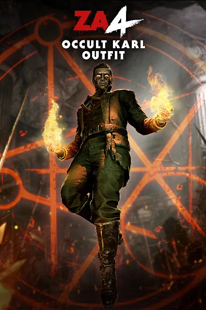 Zombie Army 4: Occult Karl Outfit | XBOX+PC | На любой аккаунт