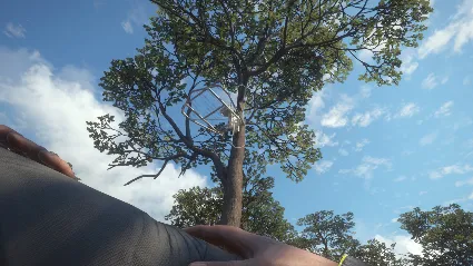 theHunter: Call of the Wild™ - Treestand  Tripod Pack DLC