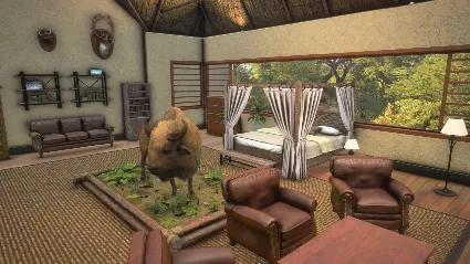 theHunter: Call of the Wild™ - Saseka Safari Trophy Lodge DLC