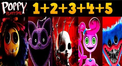 POPPY PLAYTIME 1 + 2 + 3 + 4 + 5 (ВСЕ ЧАСТИ) + БУДУЩИЕ・STEAM・PC НА 90 ДНЕЙ